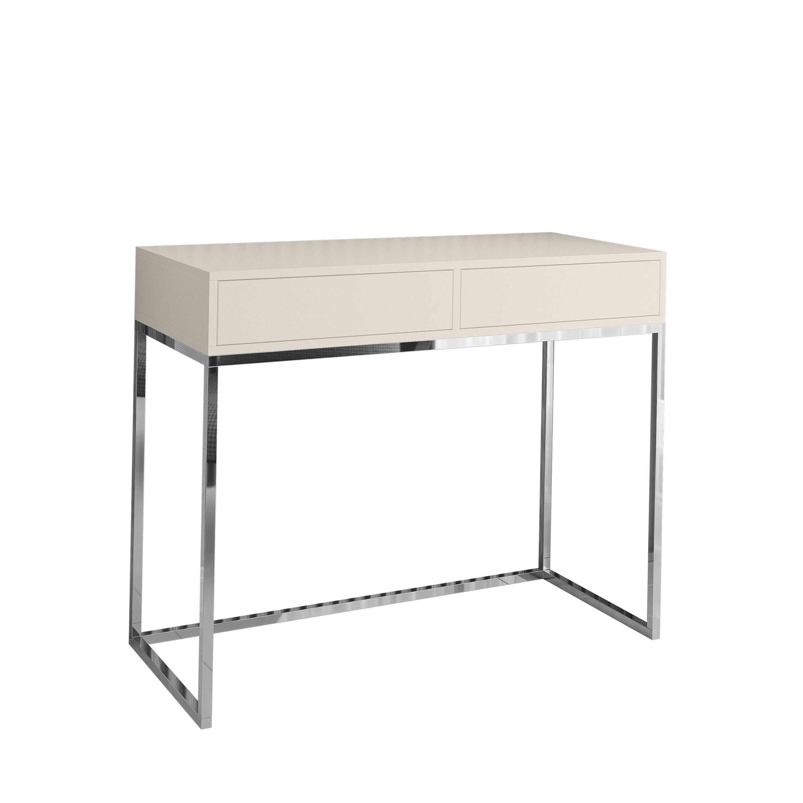 Consola SK2 Cromado/Caxemira 80cm
