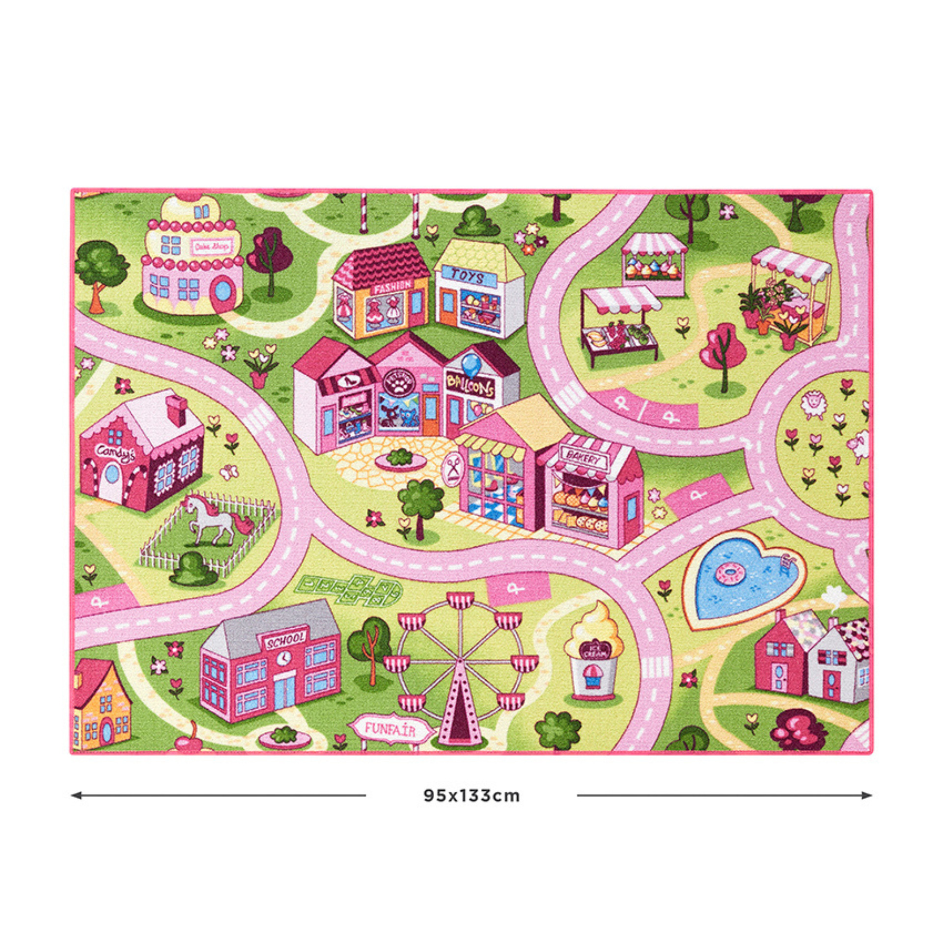 Tapete Fairground Fair