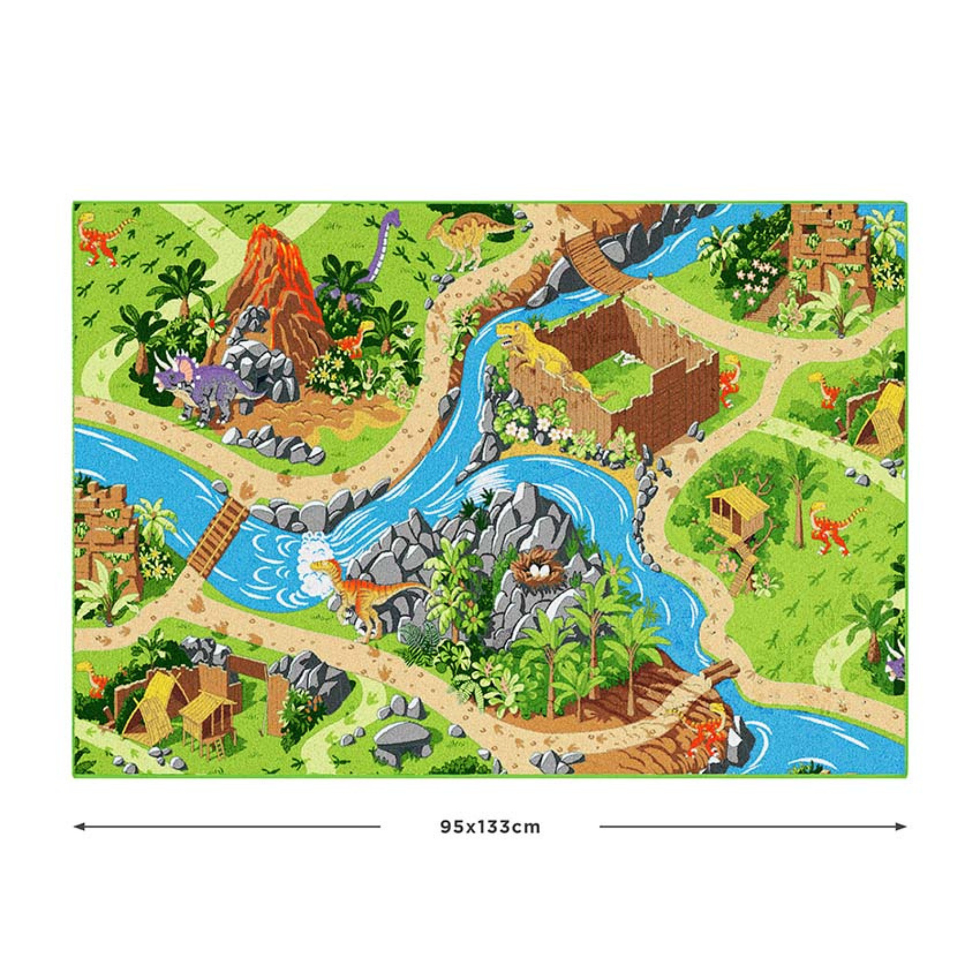 Tapete Kids Dino World