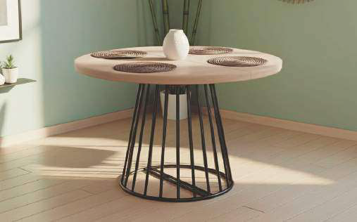 Mesa Brad - Preto