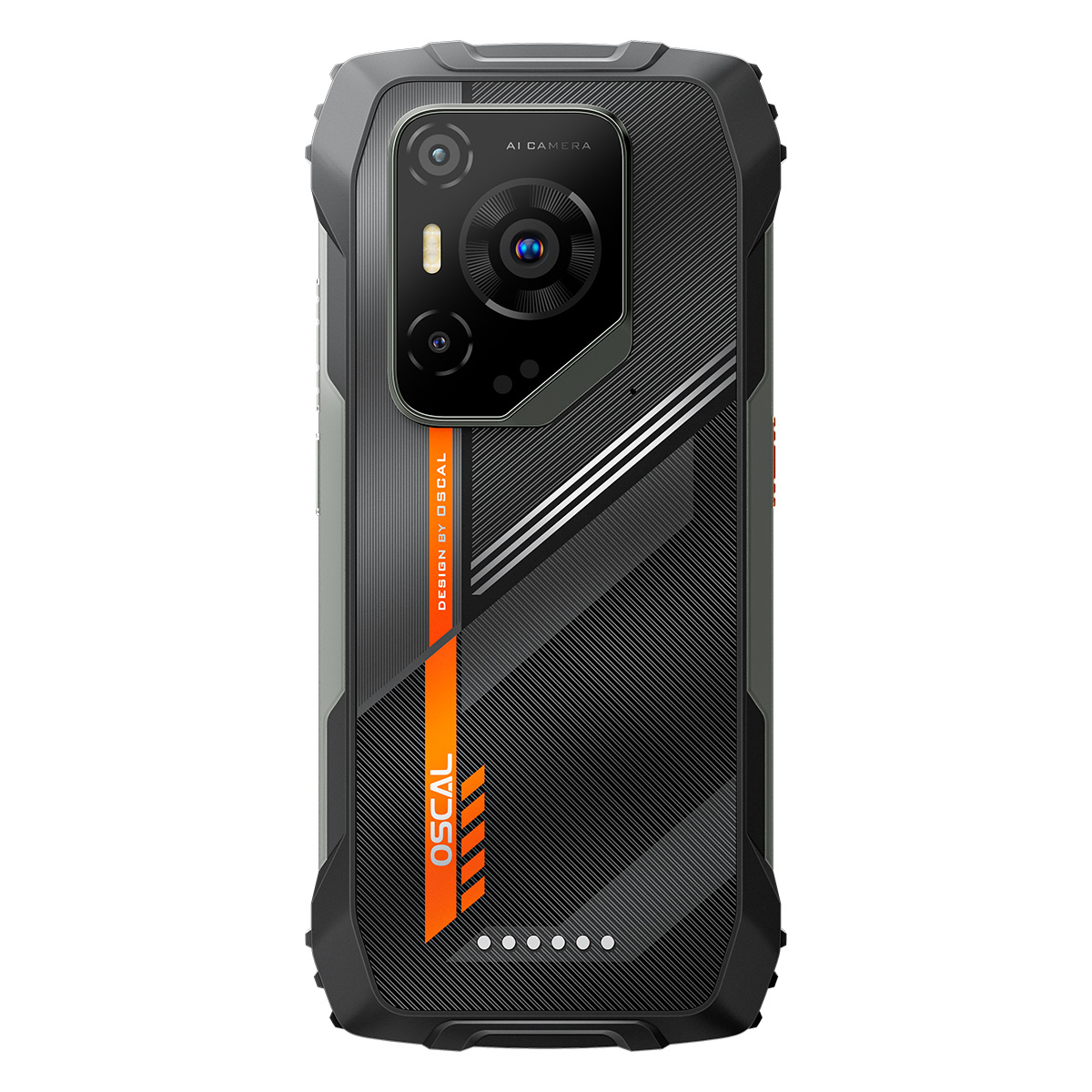 Oscal robustes Smartphone Pilot 3 5G 6.78’’ 12+24GB/256GB