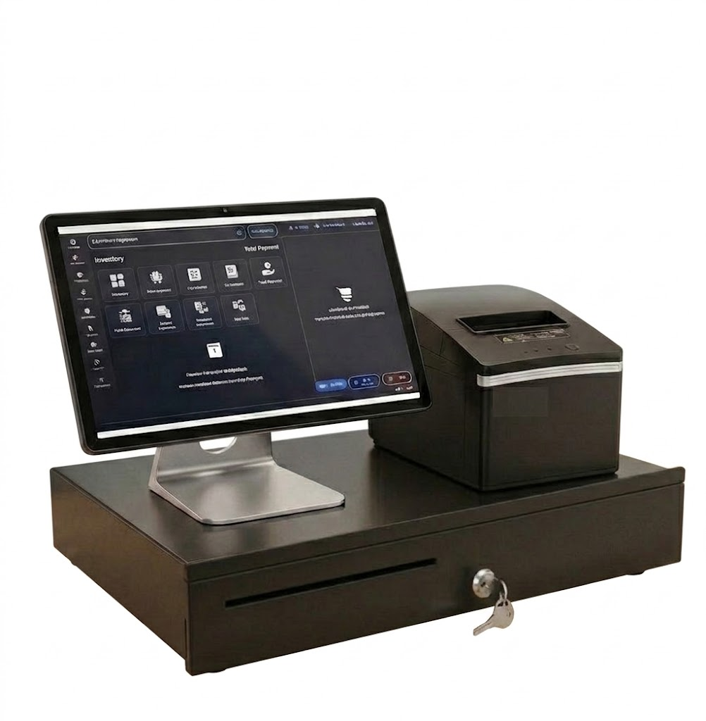 Womni POS - Caixa Registradora para Pequenas Empresas, Sistema de Ponto de Venda