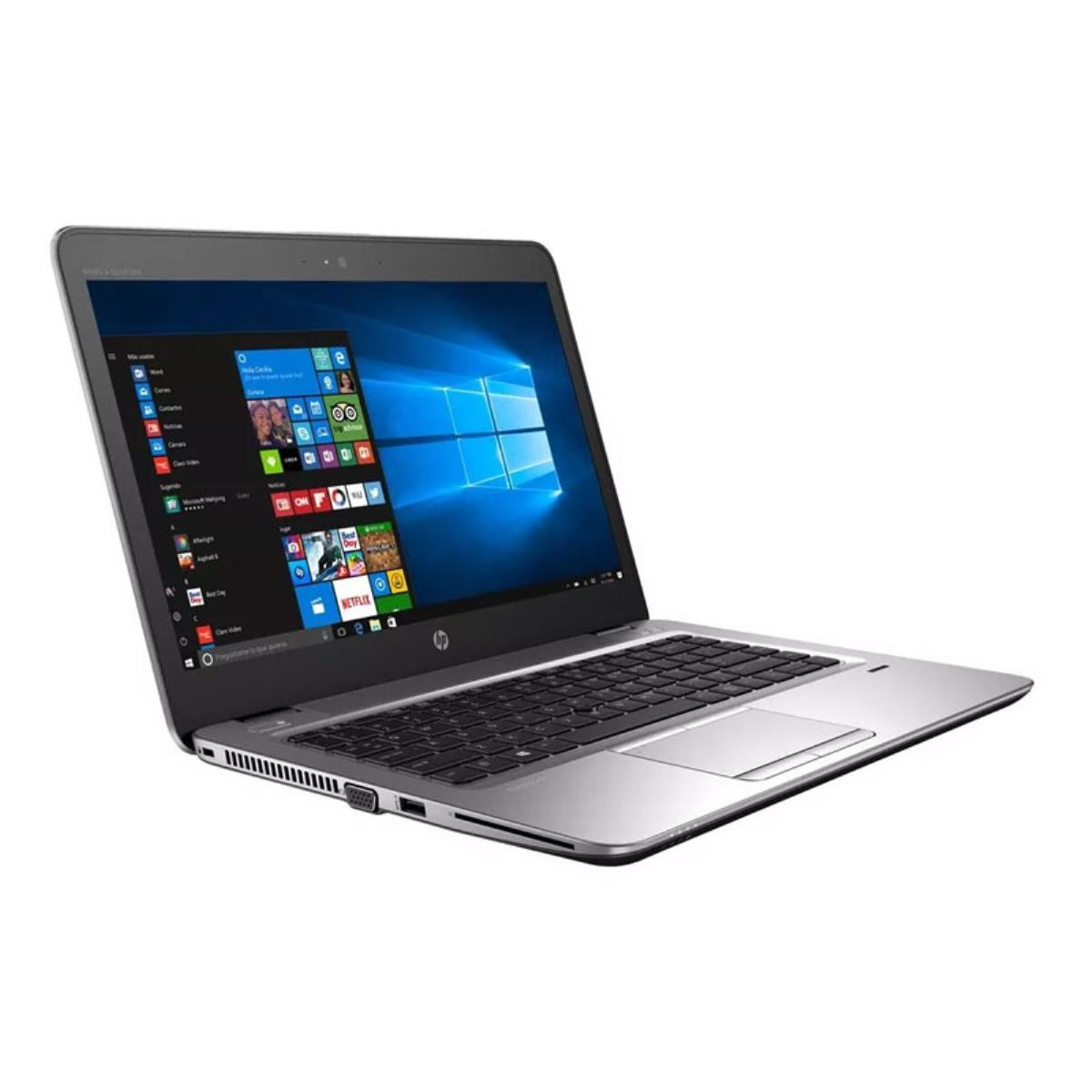 Portátil HP EliteBook 840 G3 GRAU B (Intel Core i7 6500U 2.50GHz/8GB/256SSD-M.2/14FHD/NO-DVD/NO-LIC)