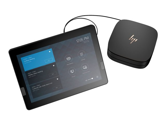 Tudo-em-um - HP Elite Slice G2 TACTIL WIFI + Altavoz GRAU A (intel core i5 7500T 2.70GHz/8GB/128SSD-NVMe/12.3FHD/NO-DVD/W11ent