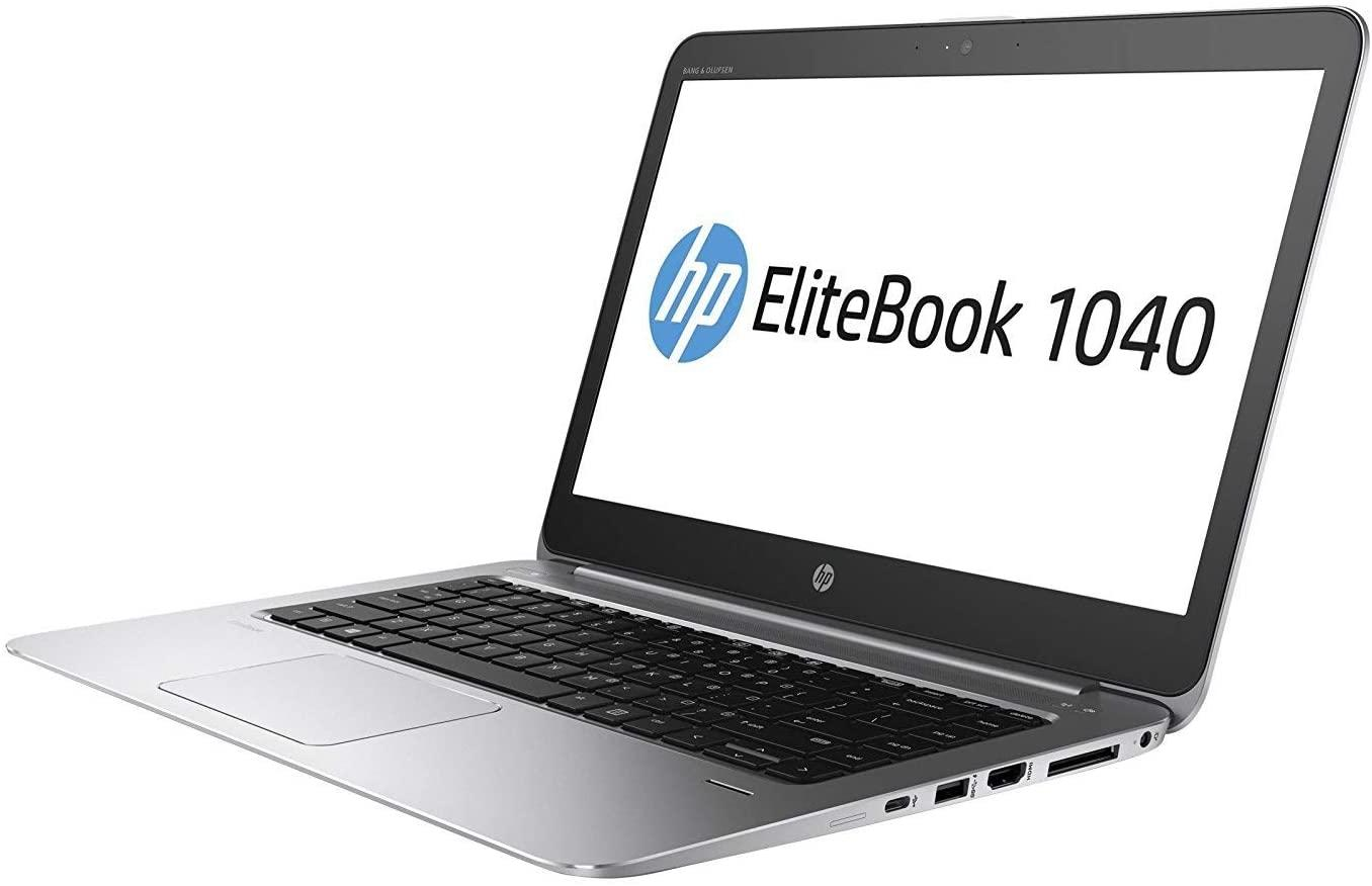 Portátil Ultrabook HP EliteBook 1040 G3 GRAU B com teclado espanhol (Intel Core i5 6200U 2.30Ghz/8GB/256SSD-M.2/14HD/NO-DVD/W