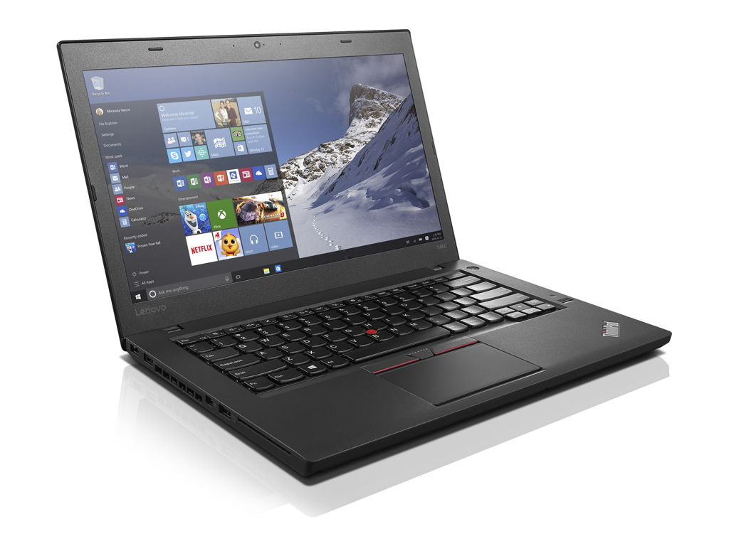 Portátil Lenovo Ultrabook T460 GRAU B com teclado espanhol (Intel Core i7 6600U 2.60GHz/16GB/256SSD/14FHD/NO-DVD/W10P) Preins