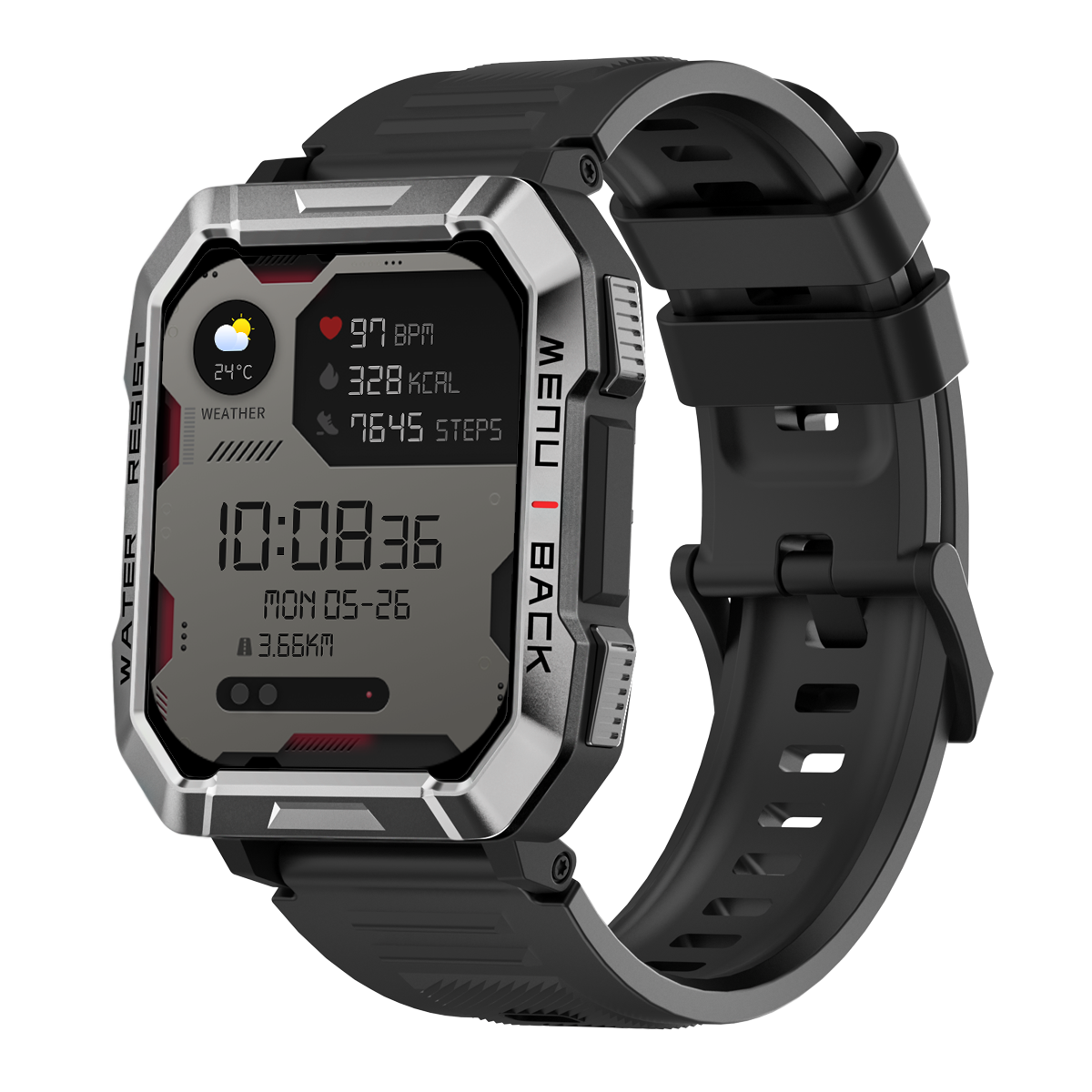 Relógio Oscal Smart Watch T1 2.01/128MB Flash