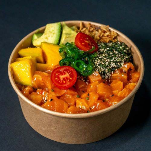 Menu Almoço Poke