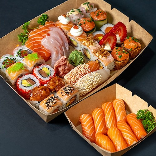 Combo do Chef (35 peças) + Oferta 8 Niguiris