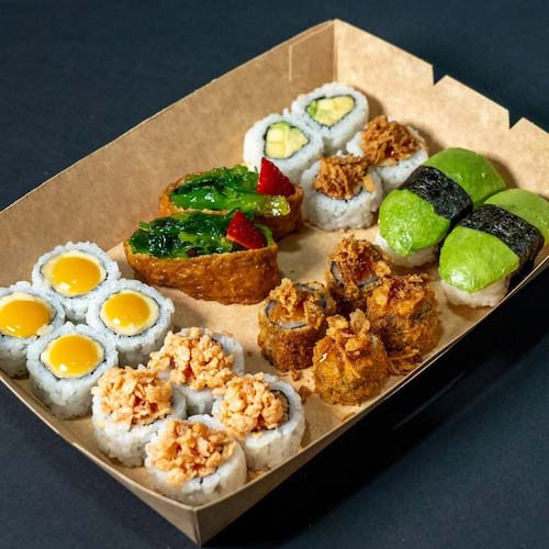 Combo Vegan 20 peças