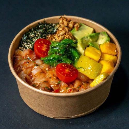 Poke Peixe Branco