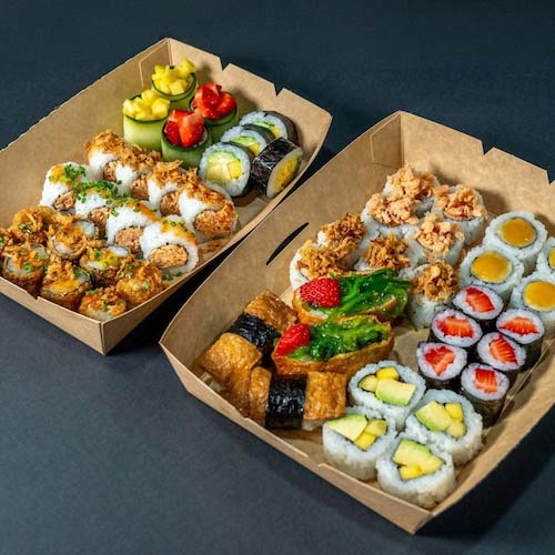 Combo Vegan 50 peças